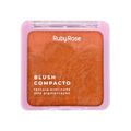 Blush Compacto Ruby Rose Bc40 Unic 7g