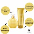 Kit Desodorante Colônia + Creme Hidratante Phytoderm Glamour