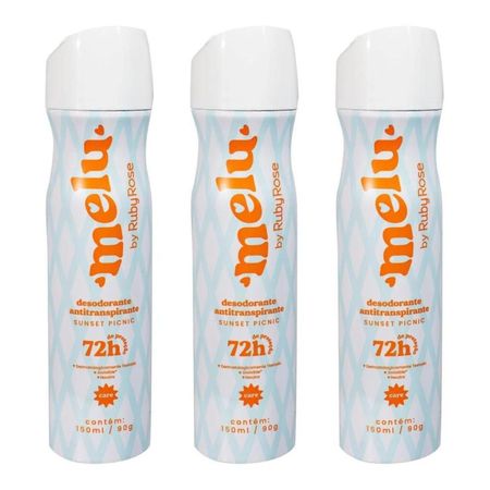 Kit-Desodorante-Antitranspirante-Melu-By-Ruby-Rose-Sunset-Picnic-150ml-C/3--1