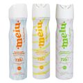 Kit Desodorante Antitranspirante Melu By Ruby Rose 150ml com 6 Unidades