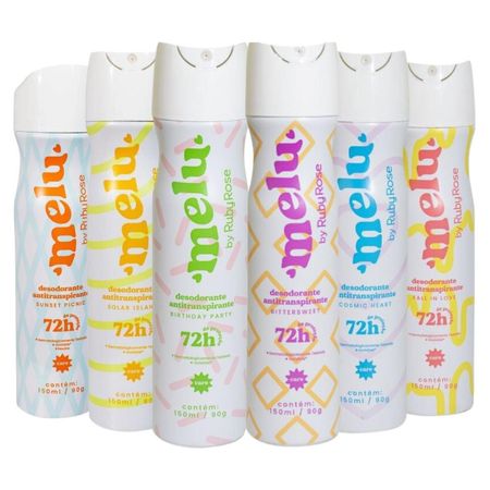 Kit-Desodorante-Antitranspirante-Melu-By-Ruby-Rose-150ml-com-6-Unidades--1