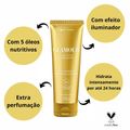 Creme Acetinado Hidratante Phytoderm Glamour Efeito Iluminador 200g