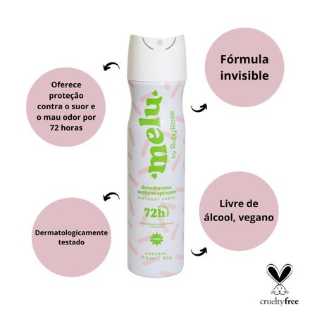 Kit-Desodorante-Antitranspirante-Melu-By-Ruby-Rose-Birthday-Party-150ml-C/3--2