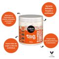 Gelatina Nutritiva Salon Line #todecacho 550g
