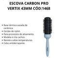 Escova Carbon Pro Vertix 43mm