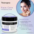 Hidratante Facial Neutrogena Face Care Intensive Antissinais 100g