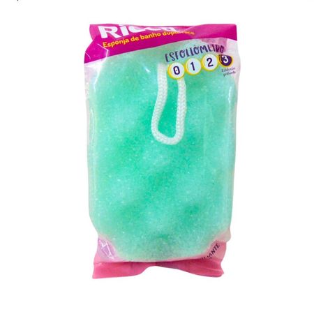 Esponja-de-Banho-Ricca-Dupla-Face-Verde--4