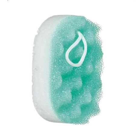 Esponja-de-Banho-Ricca-Dupla-Face-Verde--1