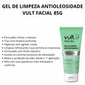 Gel de Limpeza Antioleosidade Vult Facial 85g