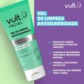 Gel de Limpeza Antioleosidade Vult Facial 85g