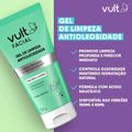 Gel de Limpeza Antioleosidade Vult Facial 150g