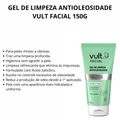 Gel de Limpeza Antioleosidade Vult Facial 150g