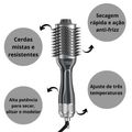 Escova Secadora Vertix Power Glam 1300w Bivolt