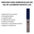 Máscara Para Sobrancelhas em Gel Bruna Tavares Bt Lacebrow Granite 2,5g