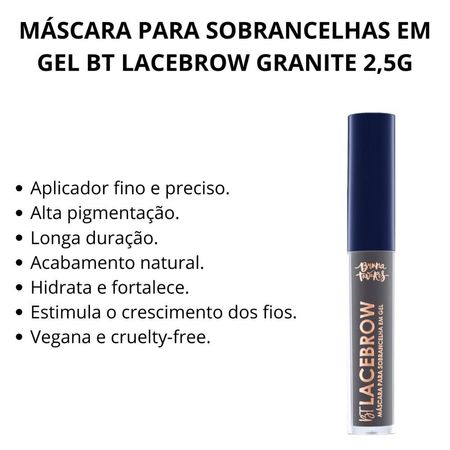 Máscara-Para-Sobrancelhas-em-Gel-Bruna-Tavares-Bt-Lacebrow-Granite-2,5g--5