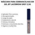 Máscara Para Sobrancelhas em Gel Bruna Tavares Bt Lacebrow Grey 2,5g