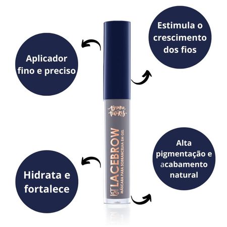 Máscara-Para-Sobrancelhas-em-Gel-Bruna-Tavares-Bt-Lacebrow-Grey-2,5g--3