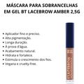 Máscara Para Sobrancelhas em Gel Bruna Tavares Bt Lacebrow Amber 2,5g