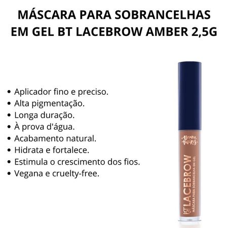 Máscara-Para-Sobrancelhas-em-Gel-Bruna-Tavares-Bt-Lacebrow-Amber-2,5g--5