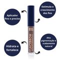 Máscara Para Sobrancelhas em Gel Bruna Tavares Bt Lacebrow Darkbrown 2,5g