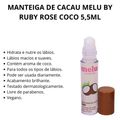Manteiga de Cacau Melu By Ruby Rose Coco 5,5ml