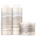 Kit Fusion Shampoo, Condicionador 1L e Mascara 500ML - Wella