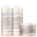 Kit Fusion Shampoo, Condicionador 1L e Mascara 500ML - Wella