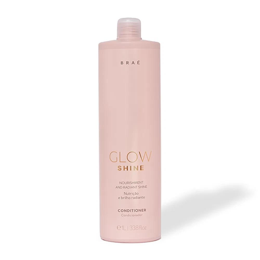 Kit Braé Glow Shine Condicionador 1L + Pump