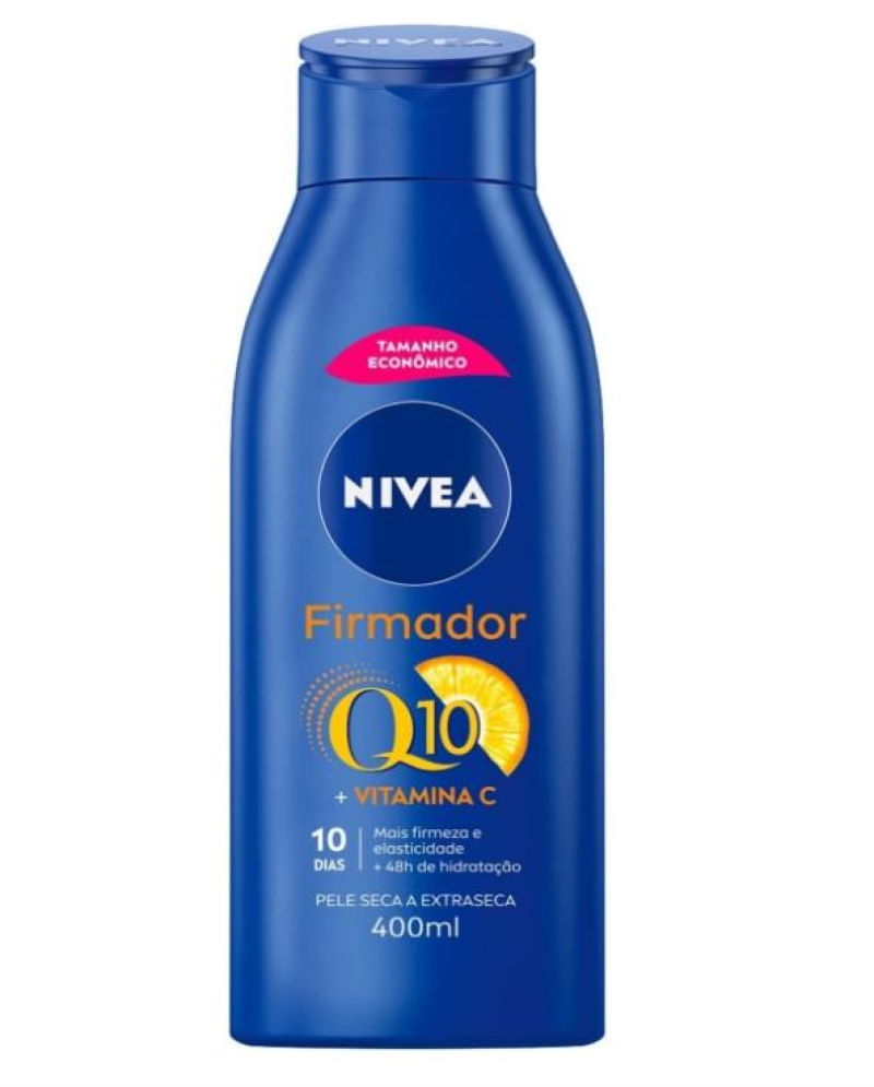 Loção Firmadora Nivea Q10 Vitamina C 400ml