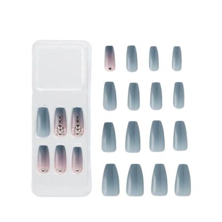 Unhas-Postiças-Shiny-Kiss-New-York-Azul-Topázio-Bailarina-Longo--3