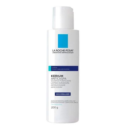 Kerium-Shampoo-Gel-La-Roche-Posay---Shampoo-Anticaspa---200g--1