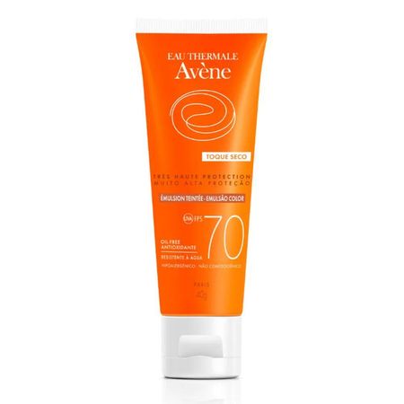 Protetor-Solar-com-Cor-Avène---Emulsão-Solar-Toque-Seco-FPS-70-Color---40g--1