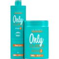 Glatten Only Curls - Kit Cachos Ondas Leves Duo