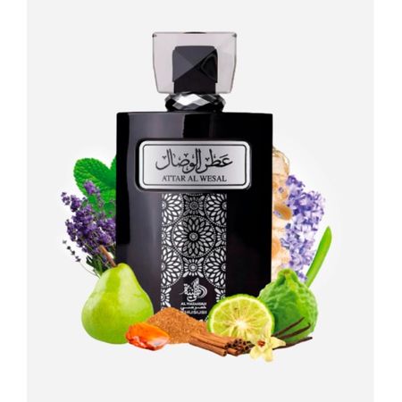 Al-Wataniah-ATTAR-AL-WESAL-Perfume-Masculino-Eau-de-Parfum-100ml--3
