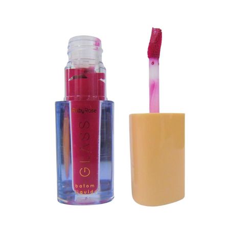 Batom-Líquido-Velvety-Ruby-Rose-Glass-Bg07-3,5ml--4