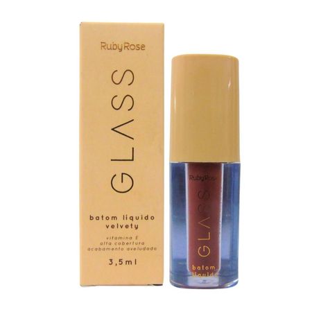 Batom-Líquido-Velvety-Ruby-Rose-Glass-Bg02-3,5ml--2