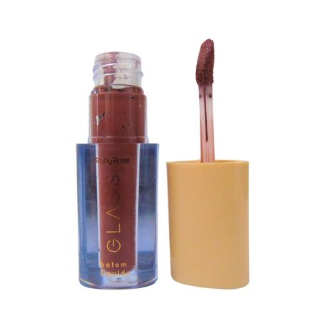 Batom-Líquido-Velvety-Ruby-Rose-Glass-Bg02-3,5ml--4