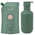 Kit Keune So Pure Polish Refil - Shampoo 400ml + Embalagem