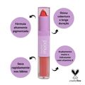 Batom Duo Ruby Rose Mood Vitamina e Cm14 3,2g