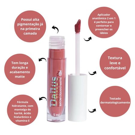 Batom-Líquido-Matte-Dailus-12h-Nude-5ml--5