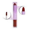 Batom Duo Ruby Rose Mood Vitamina e Cm04 3,2g