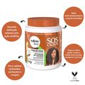 Ativador de Cachos Salon Line Sos Cachos Óleo de Coco 1kg