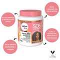 Ativador de Cachos Salon Line Sos Cachos Mel e Óleo de Argan 1kg