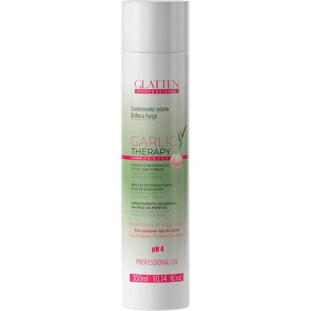 Glatten-Garlic-Therapy---Condicionador-Óleo-de-Alho-Força-e-Reparação-300ml--1