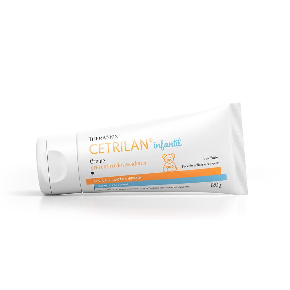 Creme para Prevenção de Assaduras Cetrilan 120g
