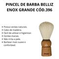 Pincel de Barba Belliz Enox Grande