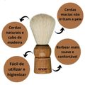 Pincel de Barba Belliz Enox Grande