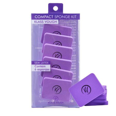 Kit-Esponja-Klass-Vough-Compact-Sponge-com-6-Unidades--2