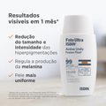 Protetor Solar Facial Foto Ultra Isdin Active Unify Sem Cor FPS 99 - 50ml