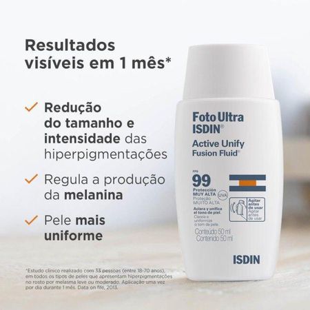Protetor-Solar-Facial-Foto-Ultra-Isdin-Active-Unify-Sem-Cor-FPS-99---50ml--2